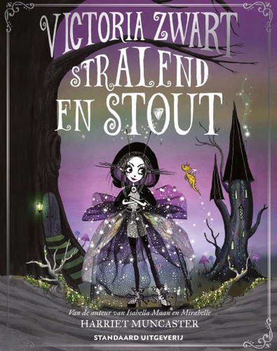 Victoria Zwart stralend en stout