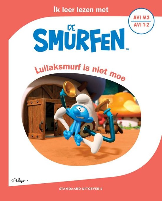 De Smurfen 1 - Luilaksmurf is niet moe