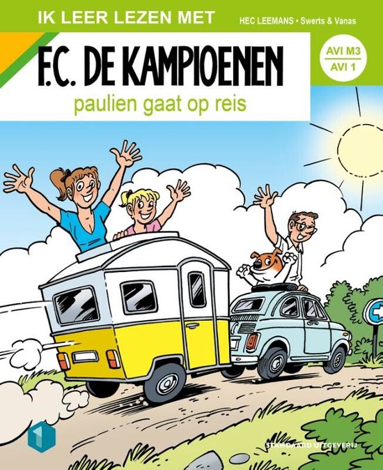 F.C. De Kampioenen 1 - Paulien gaat op reis