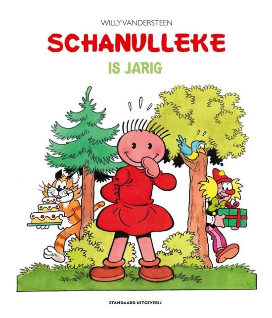 Schanulleke 1 - Schanulleke is jarig