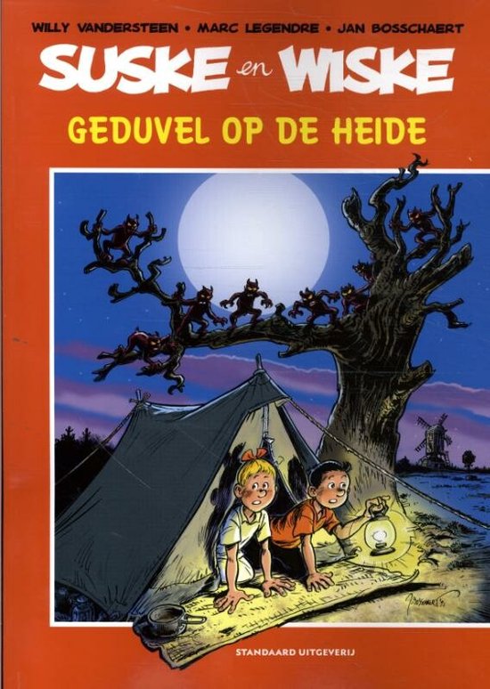 Suske en Wiske 1 - Geduvel op de heide