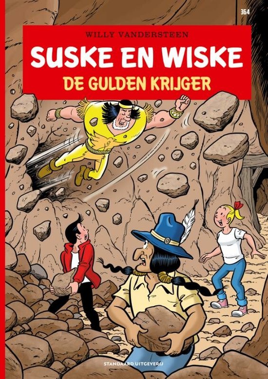 Suske en Wiske 364 - De gulden krijger