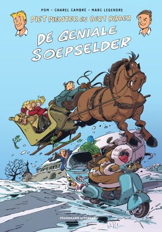 Piet Pienter en Bert Bibber 1 -   De Geniale Soepselder