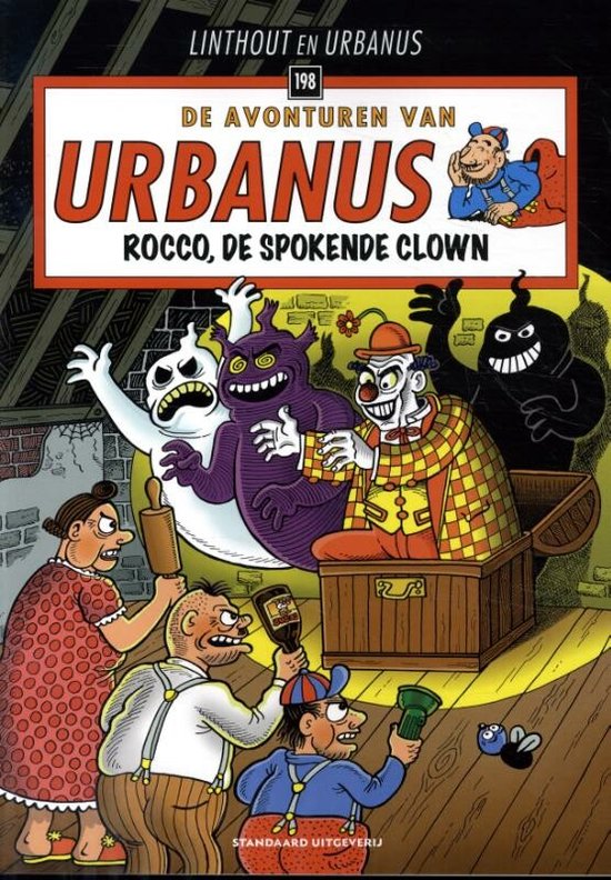 Urbanus 198 - Rocco, de spokende clown