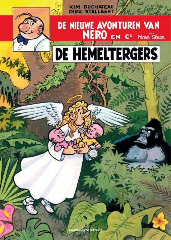 De avonturen van Nero 1 - De hemeltergers