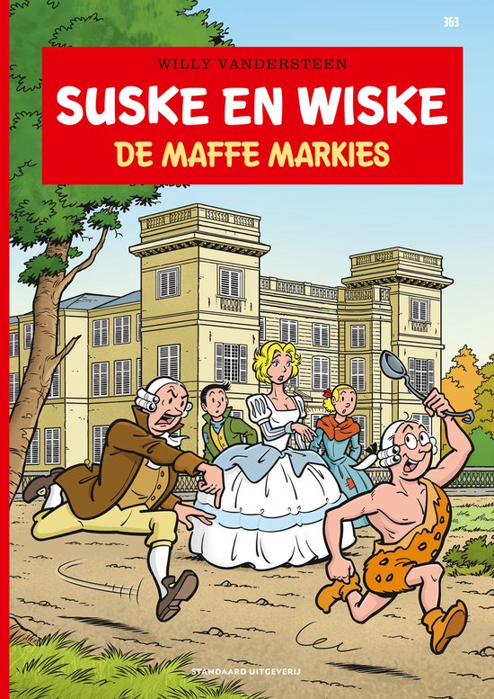 Suske en Wiske 363 - De maffe markies