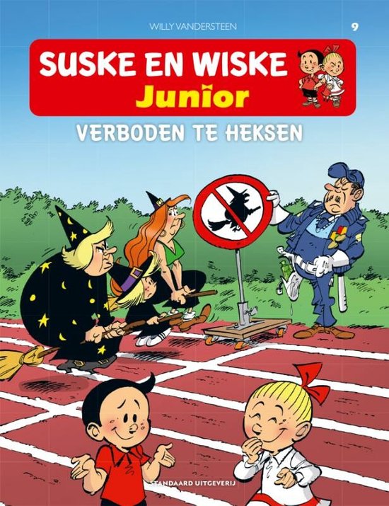 Suske en Wiske Junior 9 - Verboden te heksen