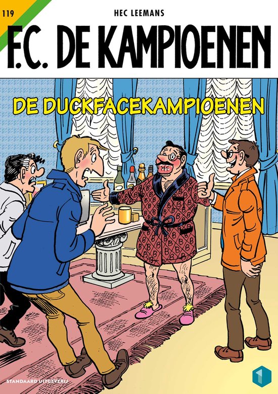 F.C. De Kampioenen 119 - De duckfacekampioenen