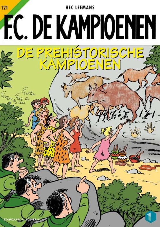 F.C. De Kampioenen 121 - De prehistorische kampioenen