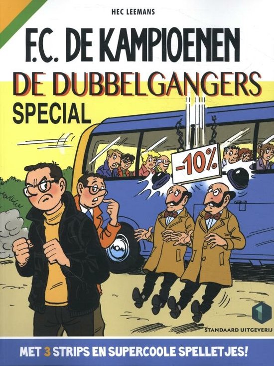 F.C. De Kampioenen 1 -   De dubbelgangers- special