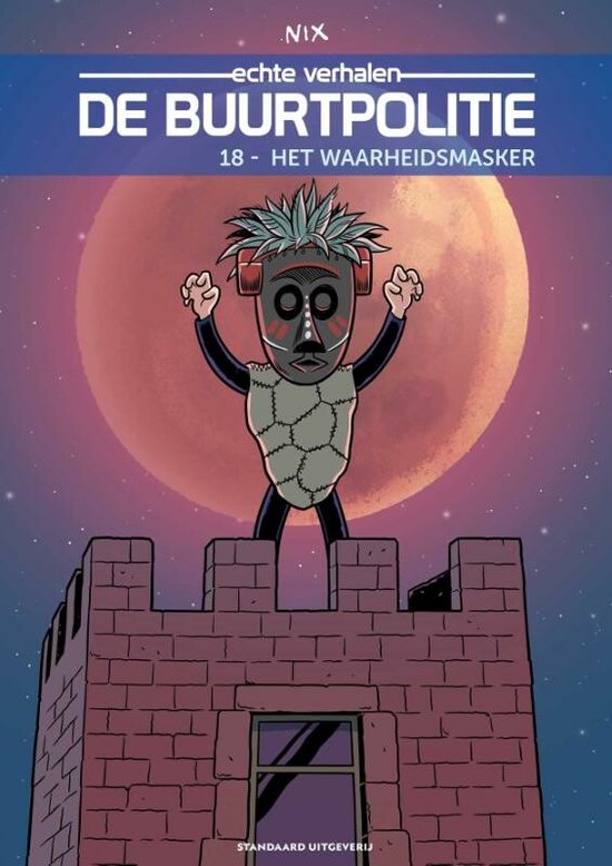 De Buurtpolitie 18 -   Het Waarheidsmasker