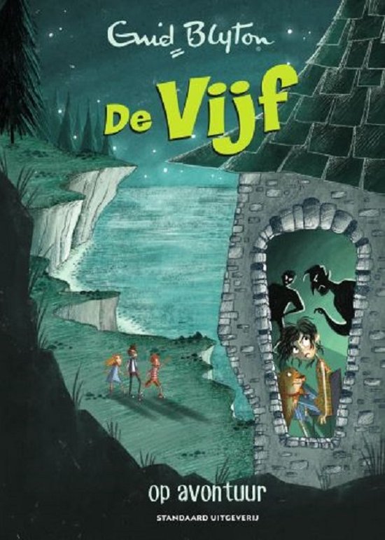 De Vijf 9 - De Vijf op avontuur