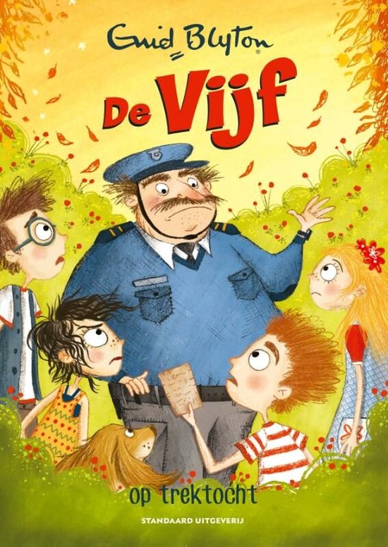 De Vijf 10 - De Vijf op trektocht