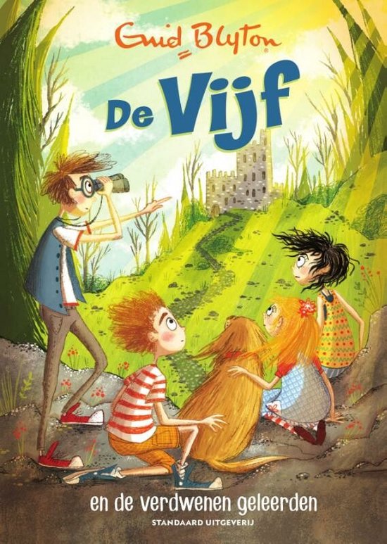 De Vijf 11 - De Vijf en de verdwenen geleerden