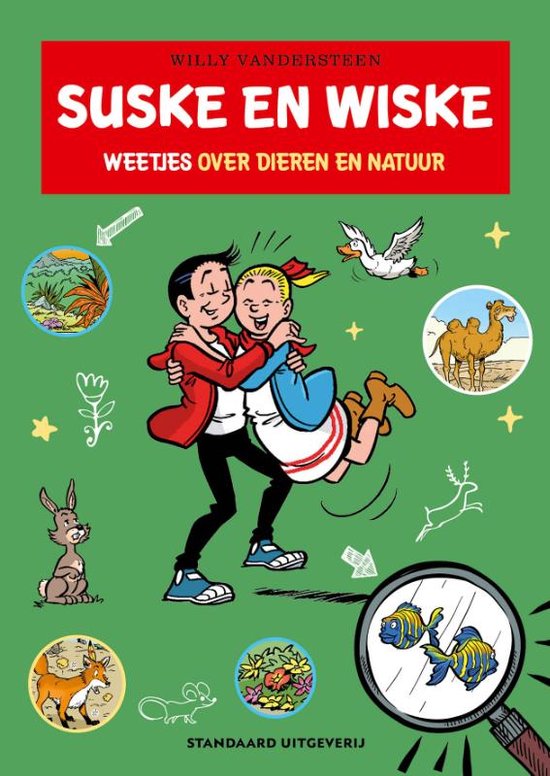 Suske en Wiske 1 - Weetjes over dieren en natuur