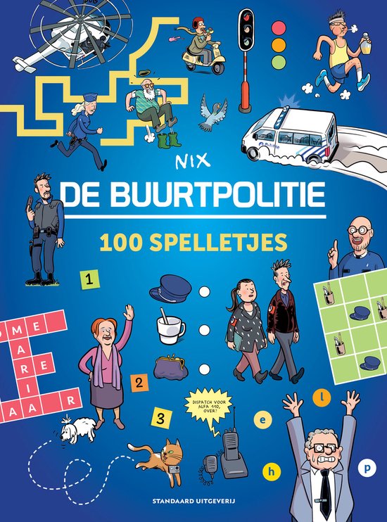 De Buurtpolitie 1 - 100 spelletjes