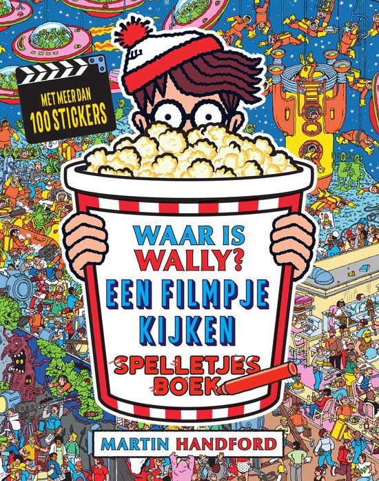 Waar is Wally 1 - Een filmpje kijken