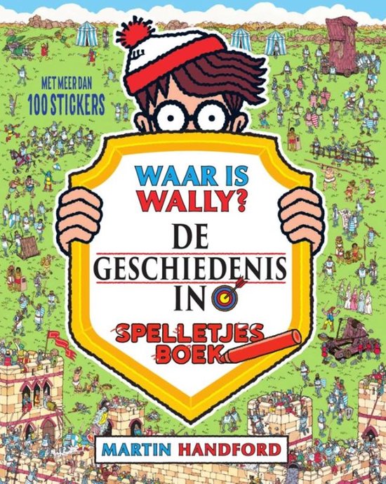 Waar is Wally 1 - De geschiedenis in Spelletjesboek