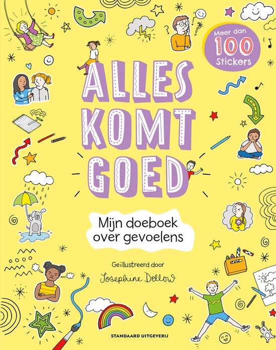 Mijn spelletjesboek 1 - Alles komt goed - Mijn doeboek over gevoelens