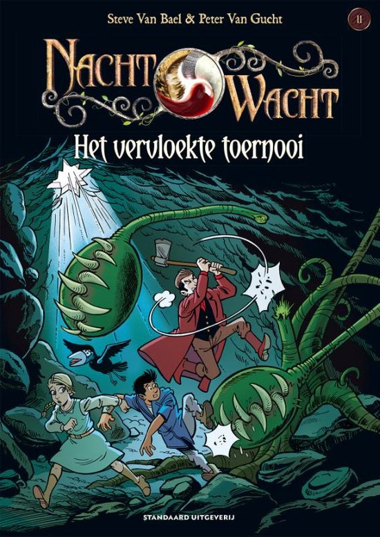 Nachtwacht 11 - Het vervloekte toernooi