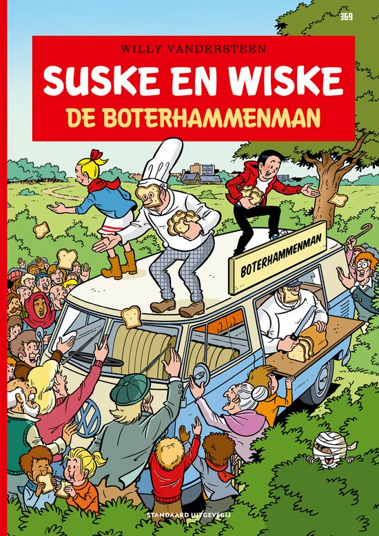 Suske en Wiske 369 - De boterhammenman