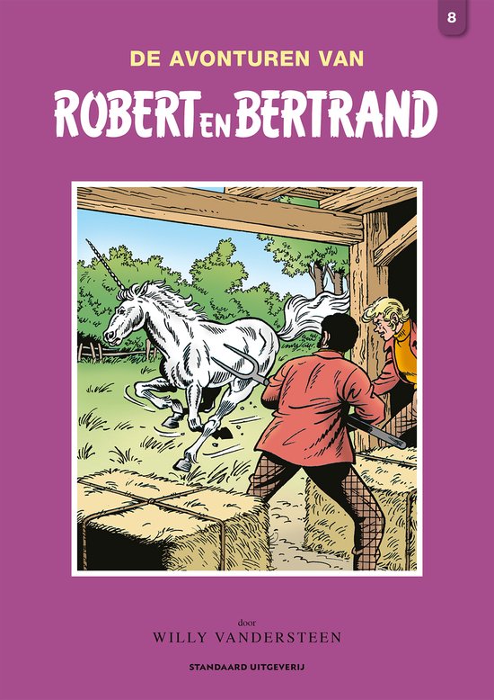 Robert en Bertrand 1 - Robert en Bertrand Integraal 8