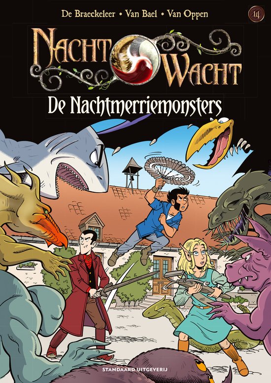 Nachtwacht 14 - De nachtmerriemonsters