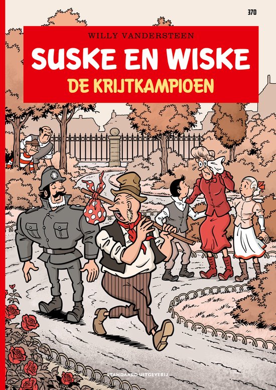 Suske en Wiske 370 - De krijtkampioen