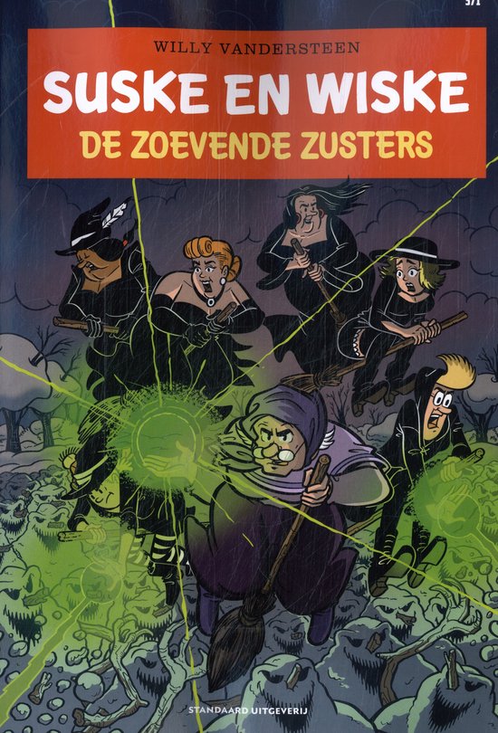 Suske en Wiske 371 - De zoevende zusters