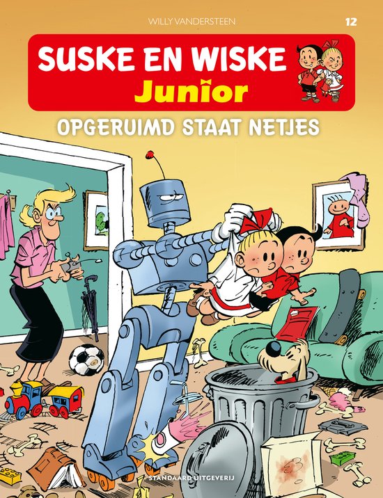 Suske en Wiske Junior 12 - Opgeruimd staat netjes