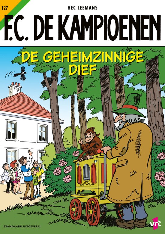 F.C. De Kampioenen 127 - De geheimzinnige dief