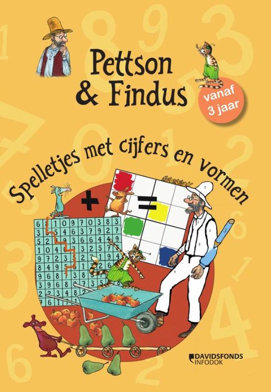 Pettson & Findus 1 - Pettson en Findus: cijfers en vormen