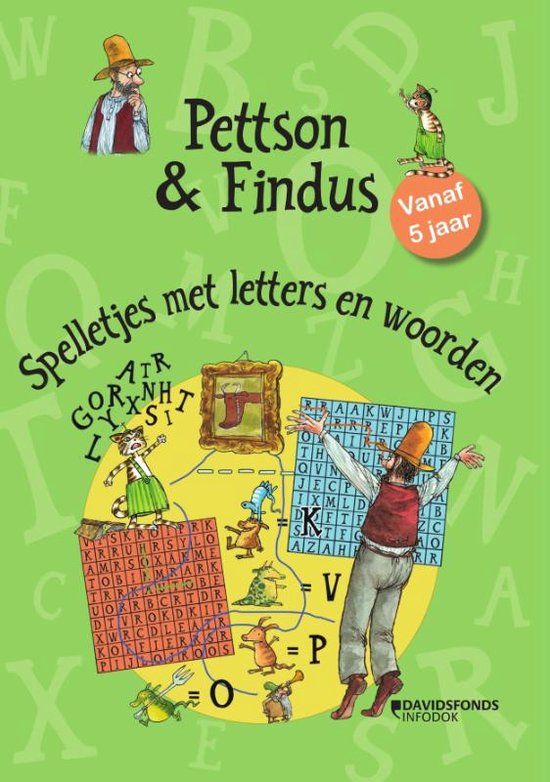 Pettson & Findus 1 - Pettson en Findus: letters en woorden