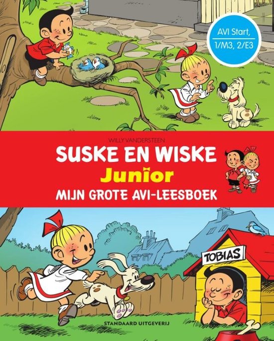 Suske en Wiske Junior 1 - Mijn grote AVI-leesboek