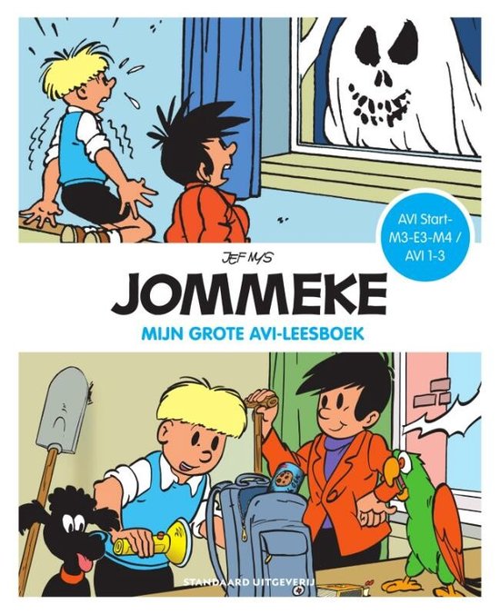 Jommeke AVI 1 - Jommeke Mijn grote AVI-leesboek