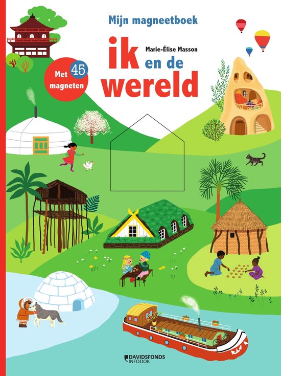 Mijn magneetboek: ik en de wereld