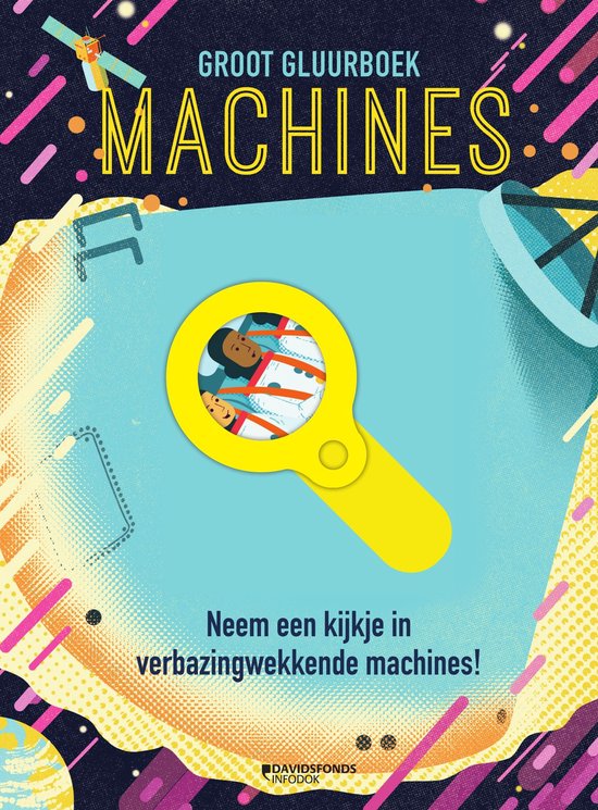 Groot gluurboek: machines