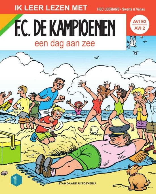 F.C. De Kampioenen 1 - Een dag aan zee