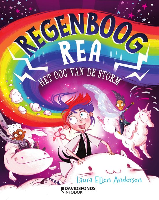 Regenboog Rea 2 - Het oog van de storm