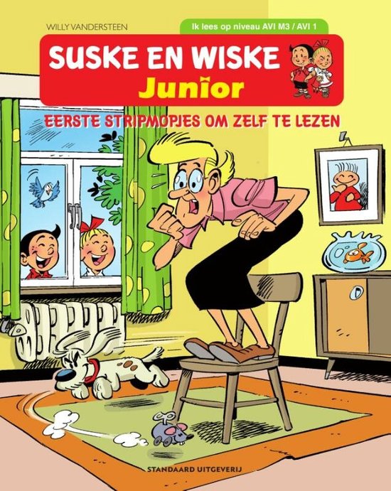 Suske en Wiske Junior 1 - Eerste stripmopjes om zelf te lezen