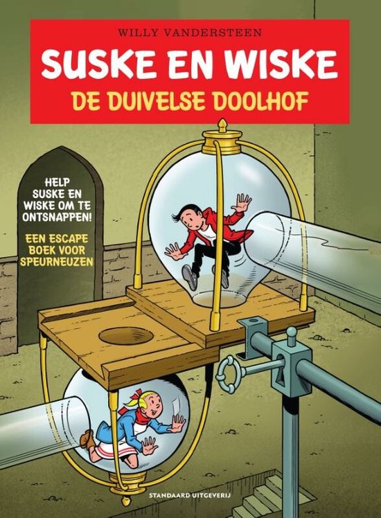 Suske en Wiske 1 - De duivelse doolhof