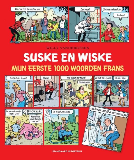 Suske en Wiske 1 - Mijn eerste 1000 woorden Frans