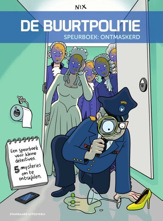 De Buurtpolitie 1 - Speurboek: Ontmaskerd