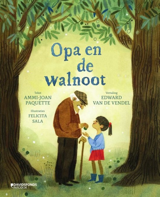 Opa en de walnoot