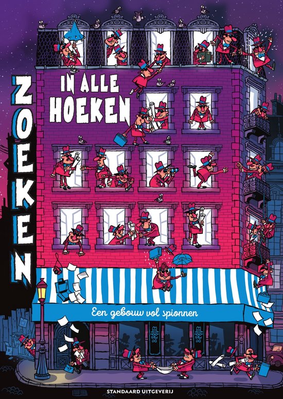 Zoeken in alle hoeken - Een gebouw vol spionnen