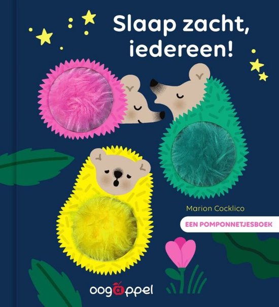 Slaap zacht, iedereen! Een pomponnetjesboek