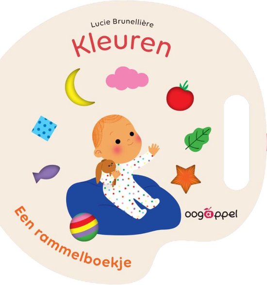 Mijn rammelboekje: kleuren