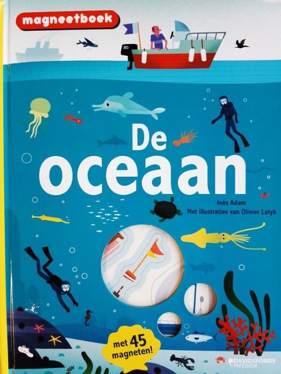 Magneetboek 1 - De oceaan