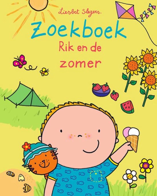 Rik 1 - Zoekboek Rik en de zomer