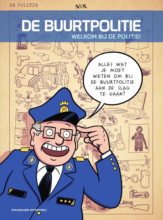 De Buurtpolitie 1 - Welkom bij de politie!